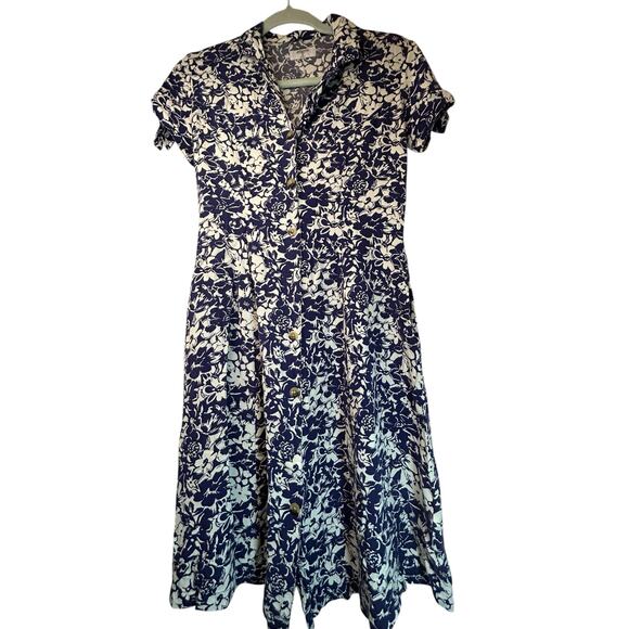 UNTUCKit Camille Floral Dress - Size 0110 - Picture 2 of 14